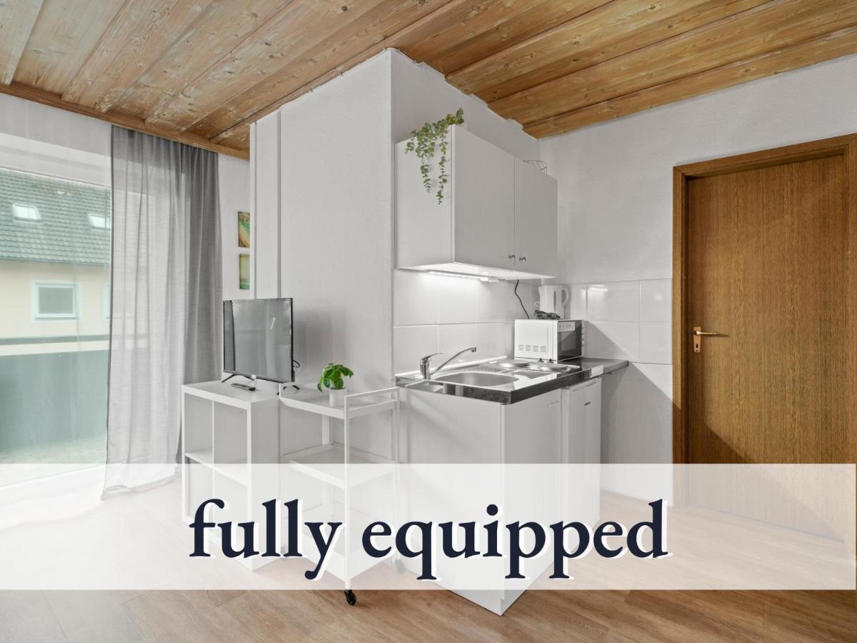 Sehr Gemuetliche Ferienwohnung In Bester Lage Mit Grossem Sonnenbalkon L Innenstadtnaehe L 1 Minute Zum Bahnhof L Kueche L Tv L Free-Wlan L Willkommen Im Hallo!-Apartment 8 Bad Wörishofen Exteriér fotografie