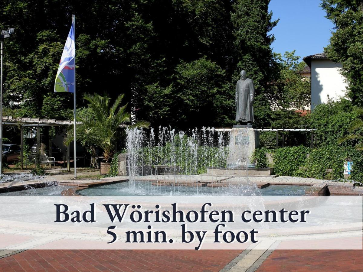Sehr Gemuetliche Ferienwohnung In Bester Lage Mit Grossem Sonnenbalkon L Innenstadtnaehe L 1 Minute Zum Bahnhof L Kueche L Tv L Free-Wlan L Willkommen Im Hallo!-Apartment 8 Bad Wörishofen Exteriér fotografie