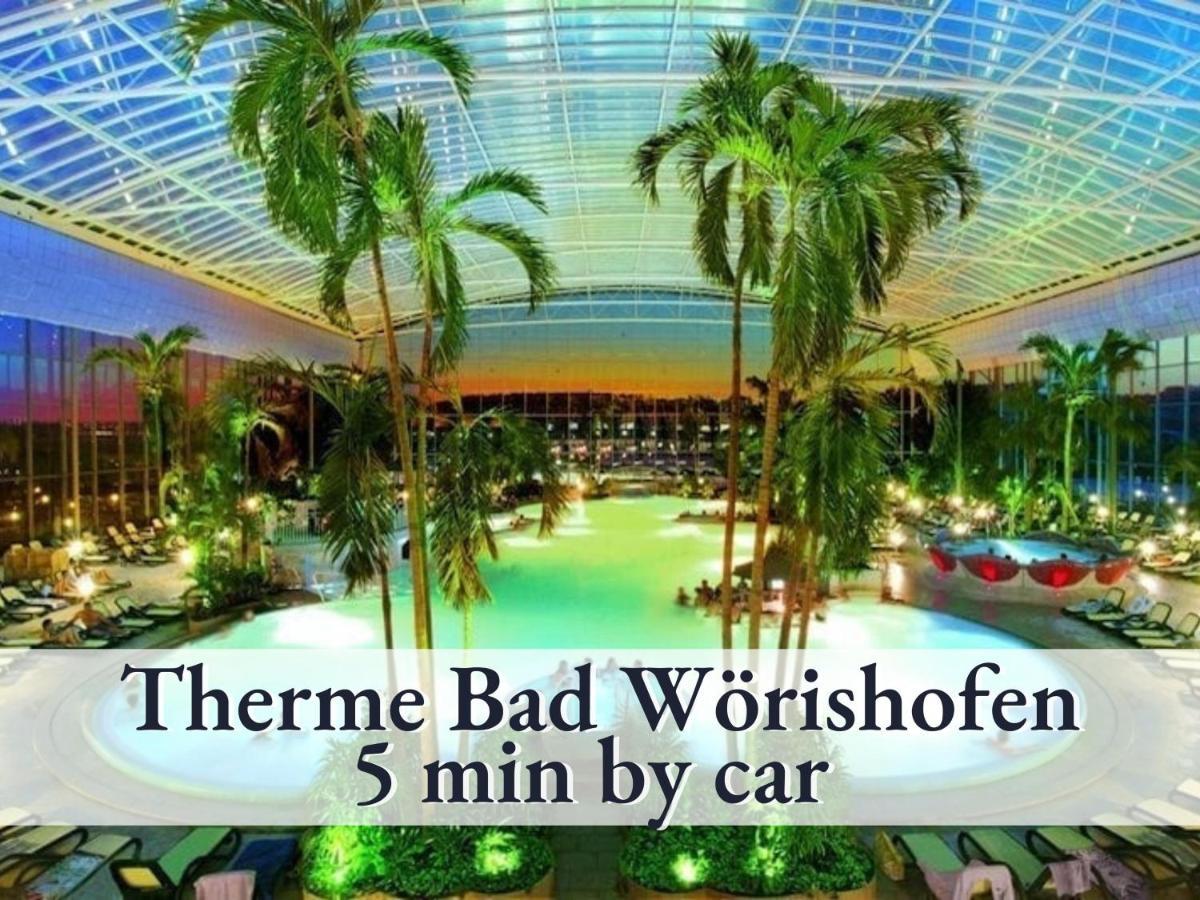 Sehr Gemuetliche Ferienwohnung In Bester Lage Mit Grossem Sonnenbalkon L Innenstadtnaehe L 1 Minute Zum Bahnhof L Kueche L Tv L Free-Wlan L Willkommen Im Hallo!-Apartment 8 Bad Wörishofen Exteriér fotografie