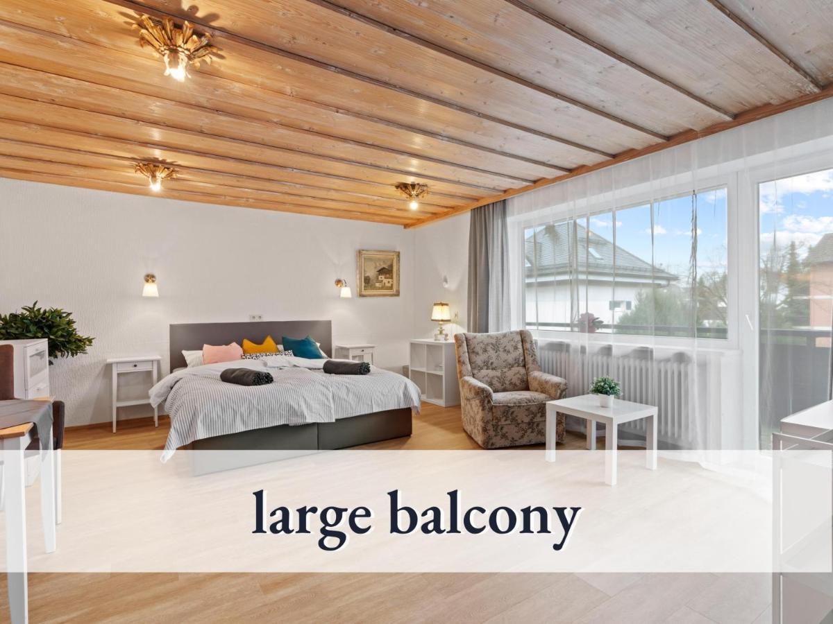 Sehr Gemuetliche Ferienwohnung In Bester Lage Mit Grossem Sonnenbalkon L Innenstadtnaehe L 1 Minute Zum Bahnhof L Kueche L Tv L Free-Wlan L Willkommen Im Hallo!-Apartment 8 Bad Wörishofen Exteriér fotografie